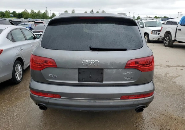 Audi Q7 cena 37900 przebieg: 102209, rok produkcji 2014 z Biała Podlaska małe 37